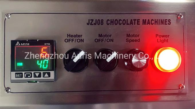 Commercieel van de de Chocolade Smeltend Machine van Industial 15L 60L de Chocolade Aanmakend Materiaal 8
