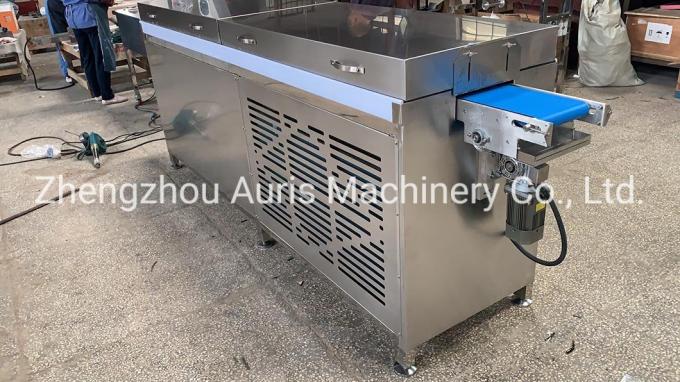 Het hullen van van het het Koekjessuikergoed van de Chocolade Aanmakende Machine Vormende de Machine Koeltunnel 7