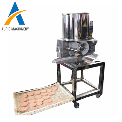 Goudklompje Automatische Hamburger Patty Making Machine Chicken Hamburger die Machine vormen