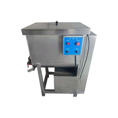 Horizontale de Worst van de de Mixermachine van het Besnoeiingsvlees Vacuüm het Vullen Machine