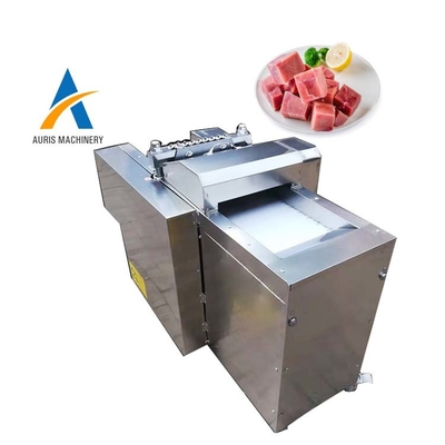 Chopper Duck Meat Processing Machines Dice-Kubus Duck Breast Cutter