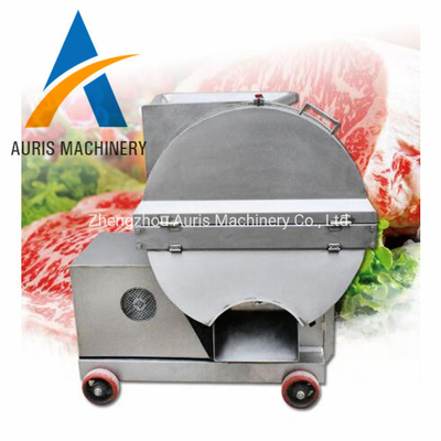 Bevroren de Verwerkingsmachines Digger Shaver Fish Slicer Machine van het Varkensvleesvlees