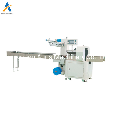 Van de het Voedselverpakking van de pizzastroom de Automatische van de de Machineverbinding Machine van de het Hoofdkussenverpakking