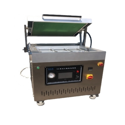 Van de de Machinedrank van de tortilla Vacuümverpakking van de het Voedselblaar de Verpakkingsmachine