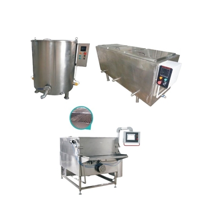 van de de Chocolade Smeltende Pot van 100L 1000L van de het Voedselchocolade de Depositeurmachine