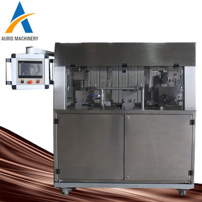Volledige automatische chocoladebereidingsmachine 250 500 model ononderbroken chocolade aanmakende machine