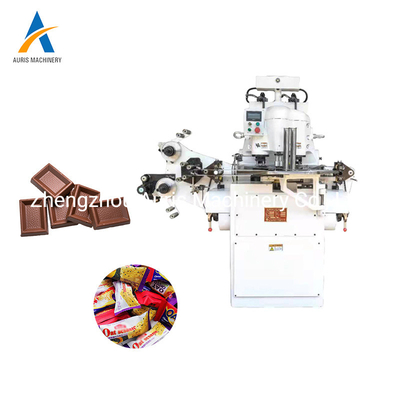 Kleine Commerciële van de de Balchocolade van de Muntstuk Verpakkende Machine de Folie Verpakkende Machine