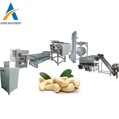 De Noten die van het voedselbaksel de Cashewnootproductielijn verwerken van het Machine2000kg 1000kg Uur