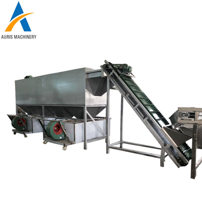 Volledig Automatische Cashewnoten die het Voedselfabriek verwerken van het Machine400kg Uur