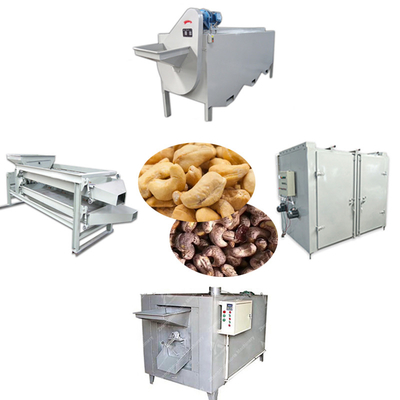 400kg de Cachou die van de de Productielijndrank van de voedselnoot Machine maken