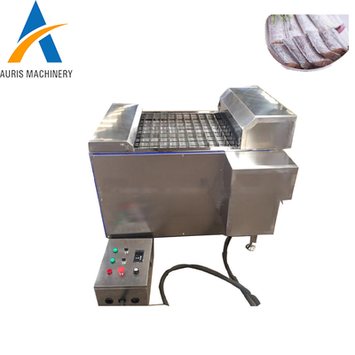 Automatische Vissen Snijdende Machine 500kg per Verse de Vissensnijmachine van Uurribbonfish