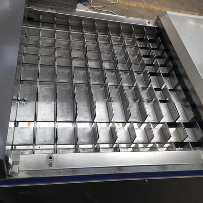 Automatische Vissen Snijdende Machine 500kg per Verse de Vissensnijmachine van Uurribbonfish
