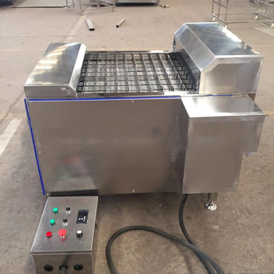 Hairtail de Automatische het Fileren Machine van de het Verse Vleessnijmachine van Machine Veelvoudige Vissen 600kg/H