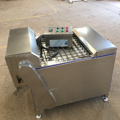 Gezouten Hairtail-van de Verwerkingsmachines van Blokvissen Verse de Vissensnijmachine