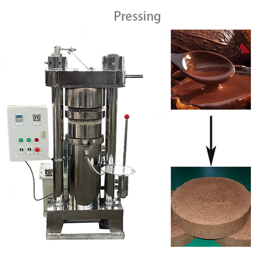 Automatische Boter het Poederproductielijn van de Productielijn100kg H ACS Cacao