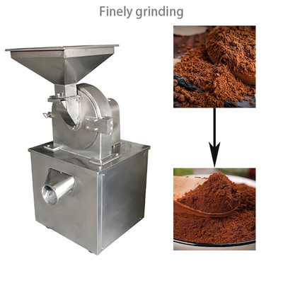 Van het de Cacaopoeder van Aurisbean to bar chocolate machine 300kg H de Verwerkingsmachine
