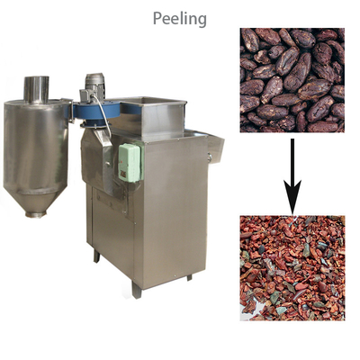 De Cacaopoeder die van ACS de Cacao Bean Roaster Machine maken van de Machine200kg H Schil