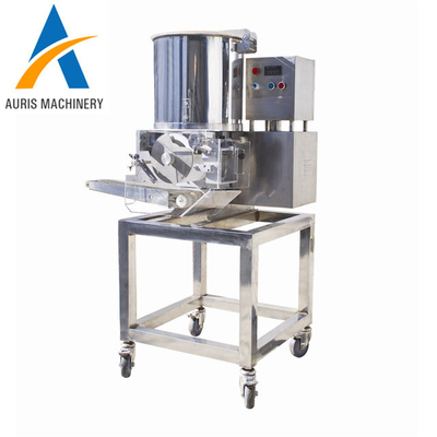 Goudklompje Automatische Hamburger Patty Making Machine Chicken Hamburger die Machine vormen