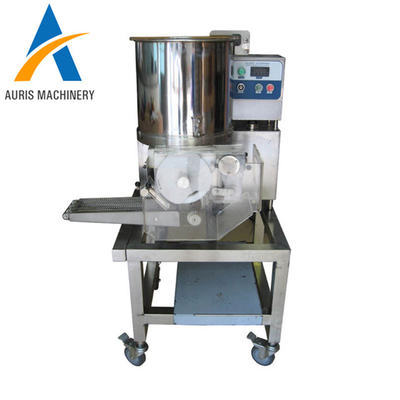 Goudklompje Automatische Hamburger Patty Making Machine Chicken Hamburger die Machine vormen