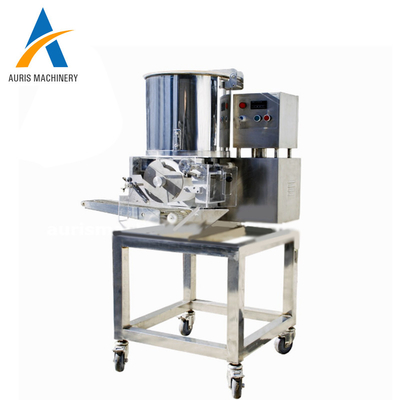 Industriële Hamburger Patty Machine Beef Automatic Patty die Machine vormen