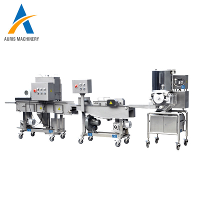 Industriële Hamburger Patty Machine Beef Automatic Patty die Machine vormen