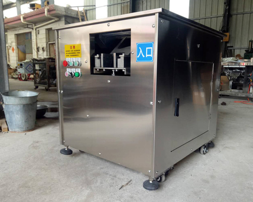 280pcs van de Verwerkingsmachines van uurvissen Automatische het Visfiletmachine