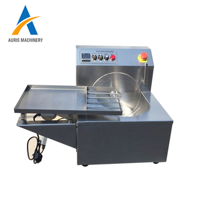 Automatische Chocolade Aanmakende Machine 30kg 60kg met Trillende Lijst