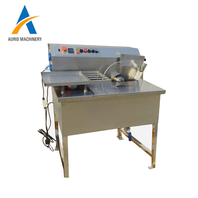 Automatische Chocolade Aanmakende Machine 30kg 60kg met Trillende Lijst