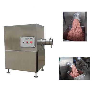 Hakt de worst Industriële Bevroren Gehaktmolen Veggies 1500kg/H Machine fijn
