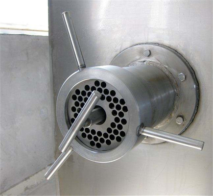 De bevroren Elektrische Machine van de Machineduck skeleton vertical onion mincer van de Vleesgehaktmolen