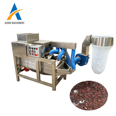 Van het de Cacaopoeder van AKT Bean To Bar Chocolate Machine 400kg H de Verwerkingsmachine