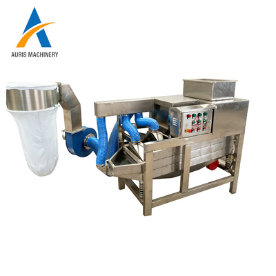 Automatische 50kg/H-de Chocoladeproducten van Cacaobean peeling machine separating sorting