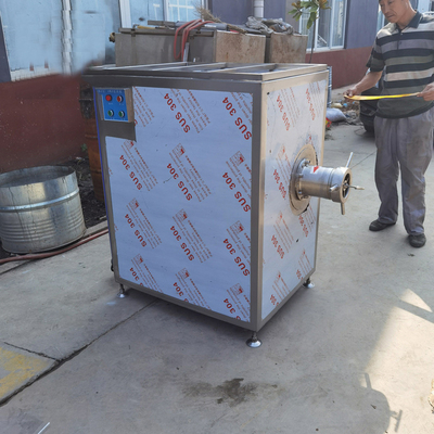 Het voer hakt van de de Vissenmixer van Molenmachine chicken frozen de Malende Machine fijn