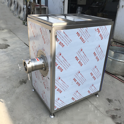 Het voer hakt van de de Vissenmixer van Molenmachine chicken frozen de Malende Machine fijn