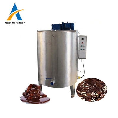 Tank die van de de Chocoladeopslag van 500L de 1000L Aangepaste met Bekleed Mengapparaat smelten