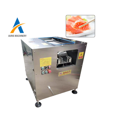 Het dubbele van de Verwerkingsmachines van Groefvissen van de de Schuine randfilet Gebruik van het de Machinerestaurant