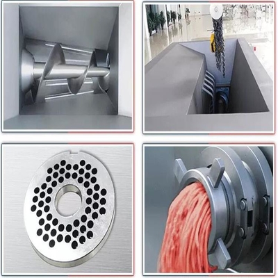 Chopper Commercial Meat Mincer Machine-Rundvlees Vers Vlees het Fijnhakken Machines