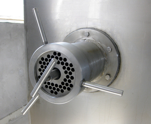 15 KW Bevroren Gehaktmolen 5000kg/H Chopper Beef Mincer Machine