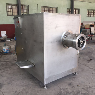 15 KW Bevroren Gehaktmolen 5000kg/H Chopper Beef Mincer Machine