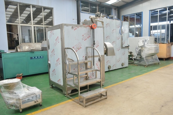 Machine van de het Vleesgehaktmolen van Duck Skeleton Frozen Meat Grinder 15kw 5000kg/H de Industriële