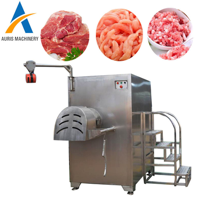 Machine van de het Vleesgehaktmolen van Duck Skeleton Frozen Meat Grinder 15kw 5000kg/H de Industriële