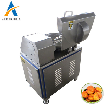 Van de het Fruitwortel van Ham Slicer Vegetable Cutting Machine 70kg/Pot de Kubussnijder