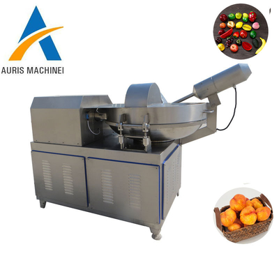 Van de het Fruitwortel van Ham Slicer Vegetable Cutting Machine 70kg/Pot de Kubussnijder