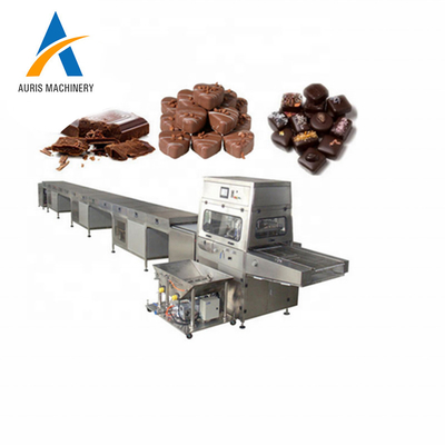 Volledig Automatische van de de Chocoladereepproductielijn van 200kg H Malende het Schilmesjesnack