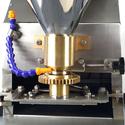 150kg/H vissen en Vlees de Bal die van het Snijmachinevlees Machine maken
