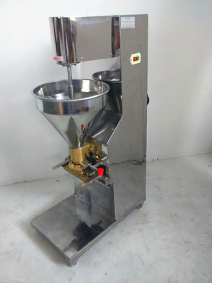 De verticale Automatische Bal die van het Materiaalvissen van de Vissenverwerking Machine vormen