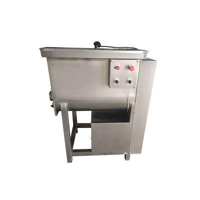 Horizontale de Worst van de de Mixermachine van het Besnoeiingsvlees Vacuüm het Vullen Machine