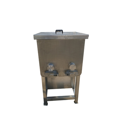 Gevogeltebol die de Machine van de de Machine240kg/time Mixer van het Mixervlees vullen