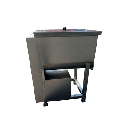 Gevogeltebol die de Machine van de de Machine240kg/time Mixer van het Mixervlees vullen