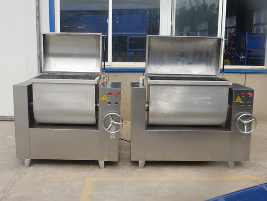 120kg het de Machinerundvlees van de vleesmixer stoomde Gemotoriseerde Worst het Vullen Machine